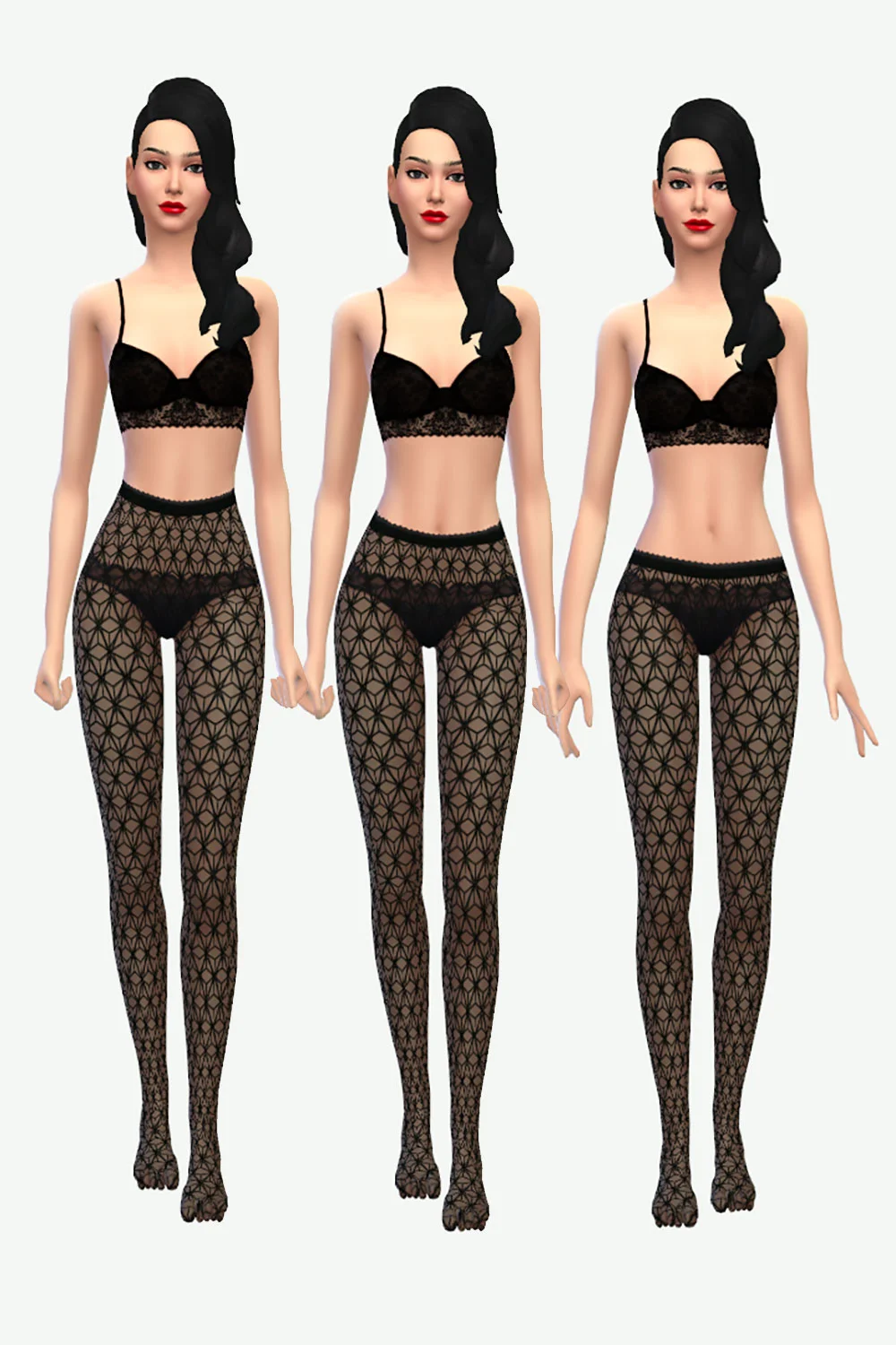 The Sims 4 Gucci Tights