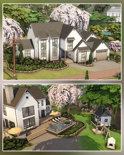 The Sims 4 Big Family House