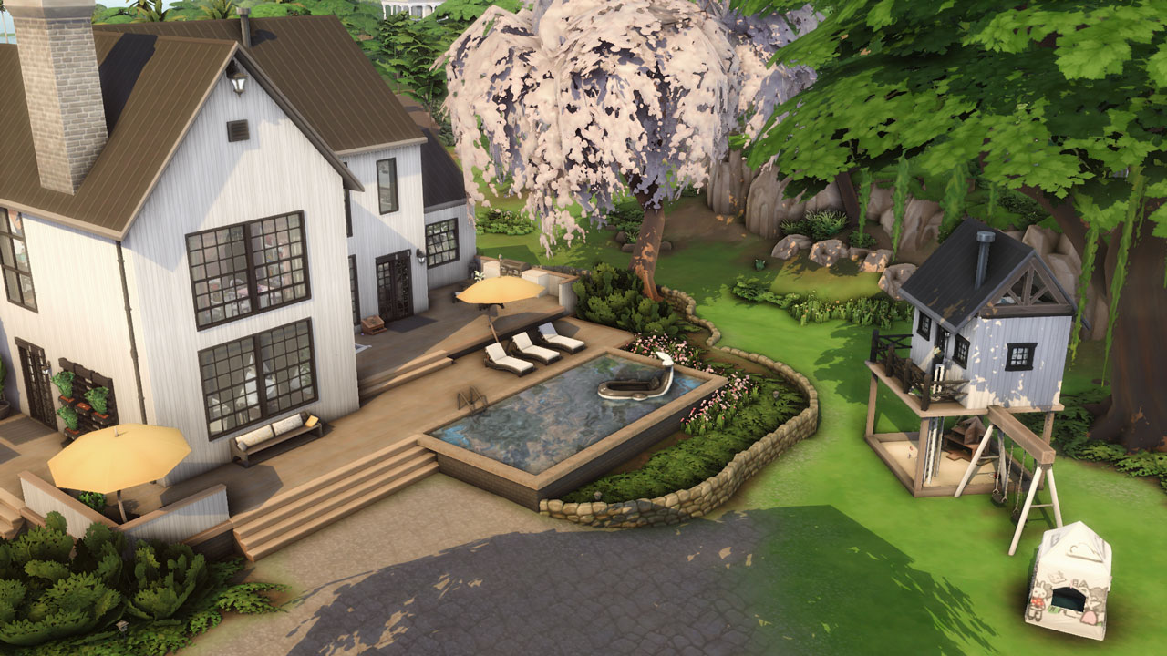 The Sims 4 Big Family House