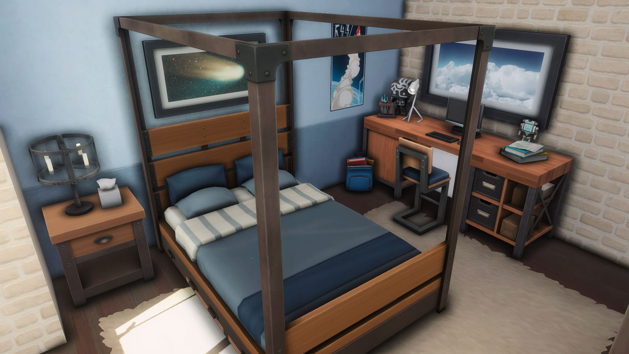The Sims 4 Big Family House Bedroom