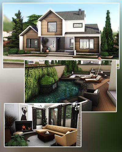 The Sims 4 Designers Home