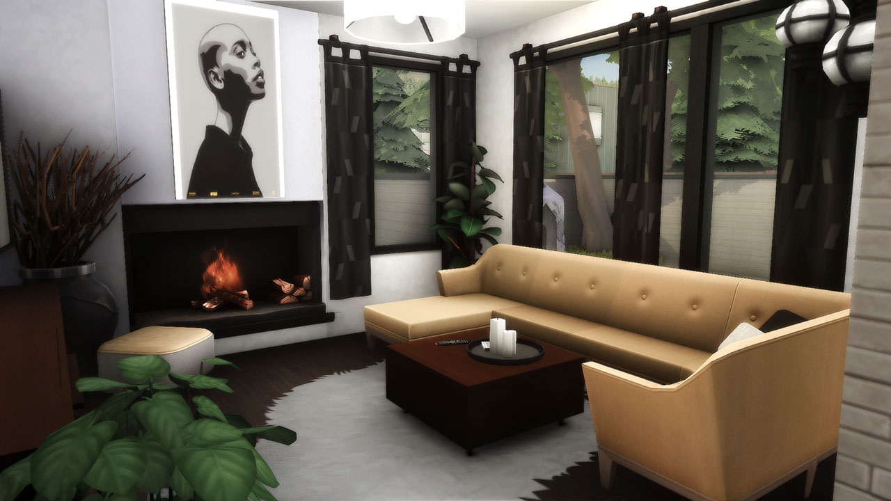 The Sims 4 Designers Home Lingroom