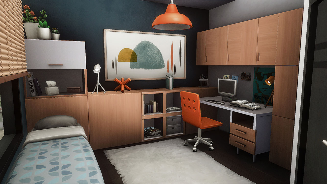 The Sims 4 Designers Home