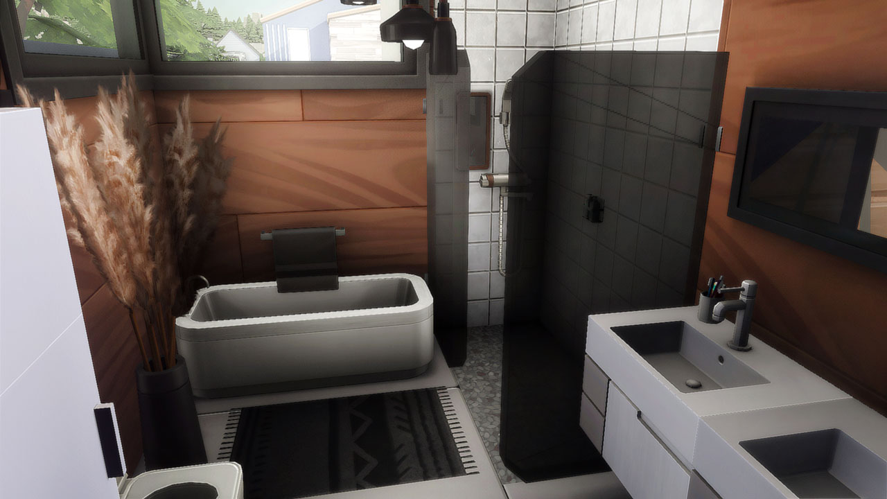 The Sims 4 Designers Home Bathroom