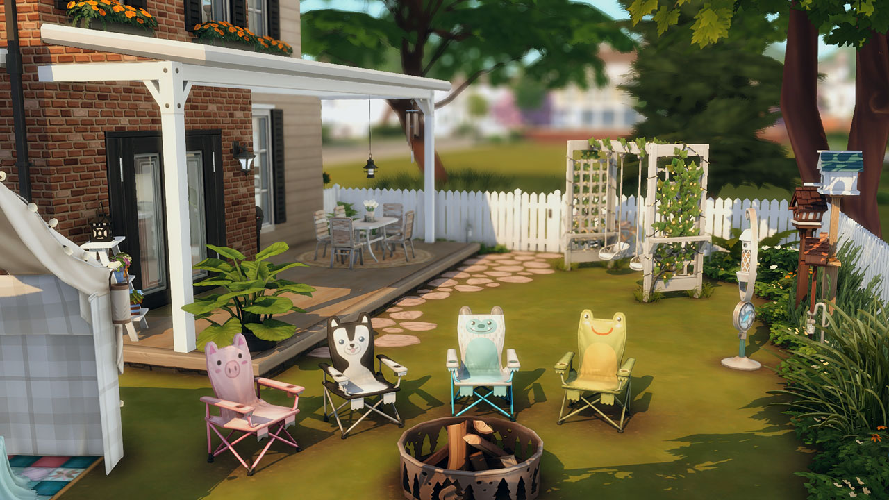 The sims 4 house in the burbs