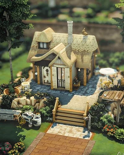 The Sims 4 House Beekeepers Microhome