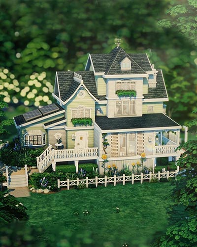 The Sims 4 House On The Hill