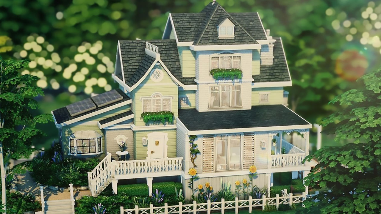 Sims 4 houses, Sims, Sims house