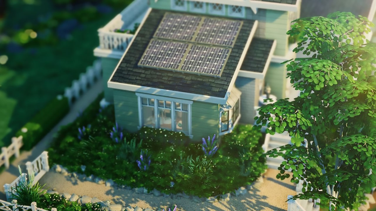 The Sims 4 House On The Hill