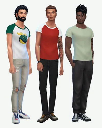 The Sims 4 Male T-Shirt