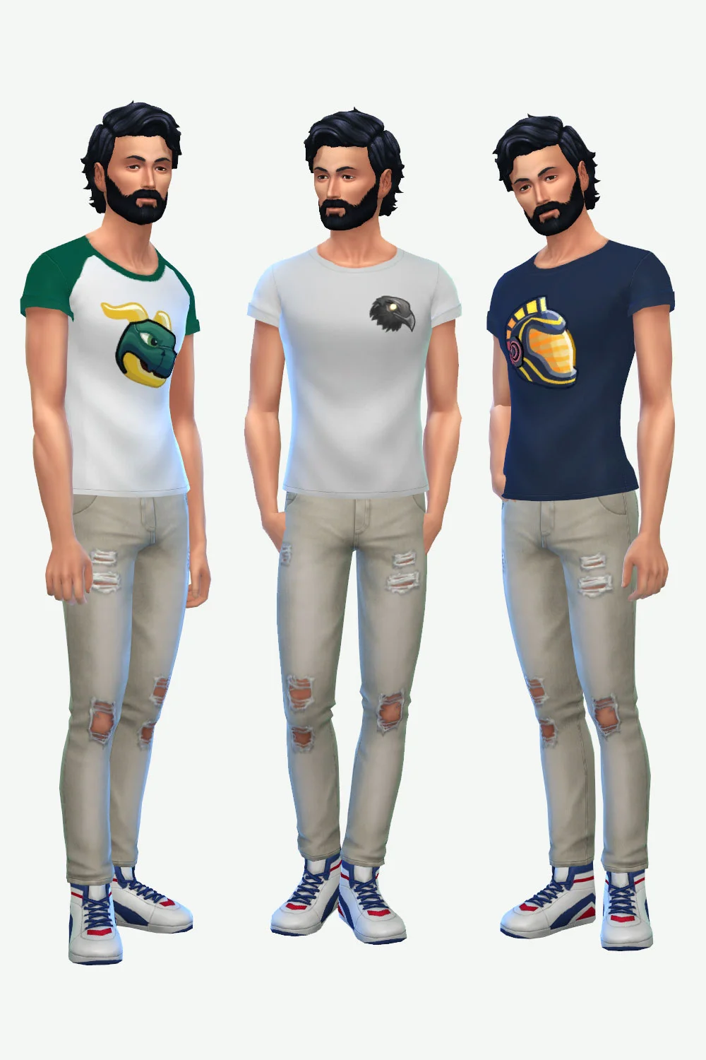 The Sims 4 Male T-Shirt
