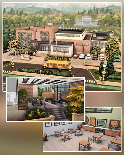 The Sims 4 High School