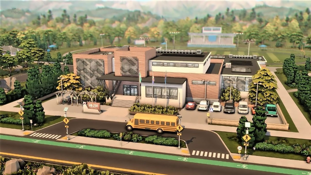 The Sims 4 High School