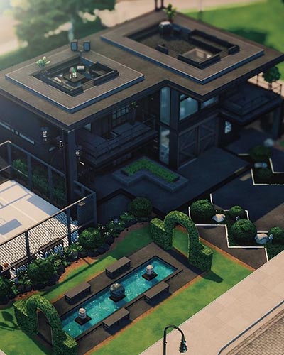 The Sims 4 Modern House
