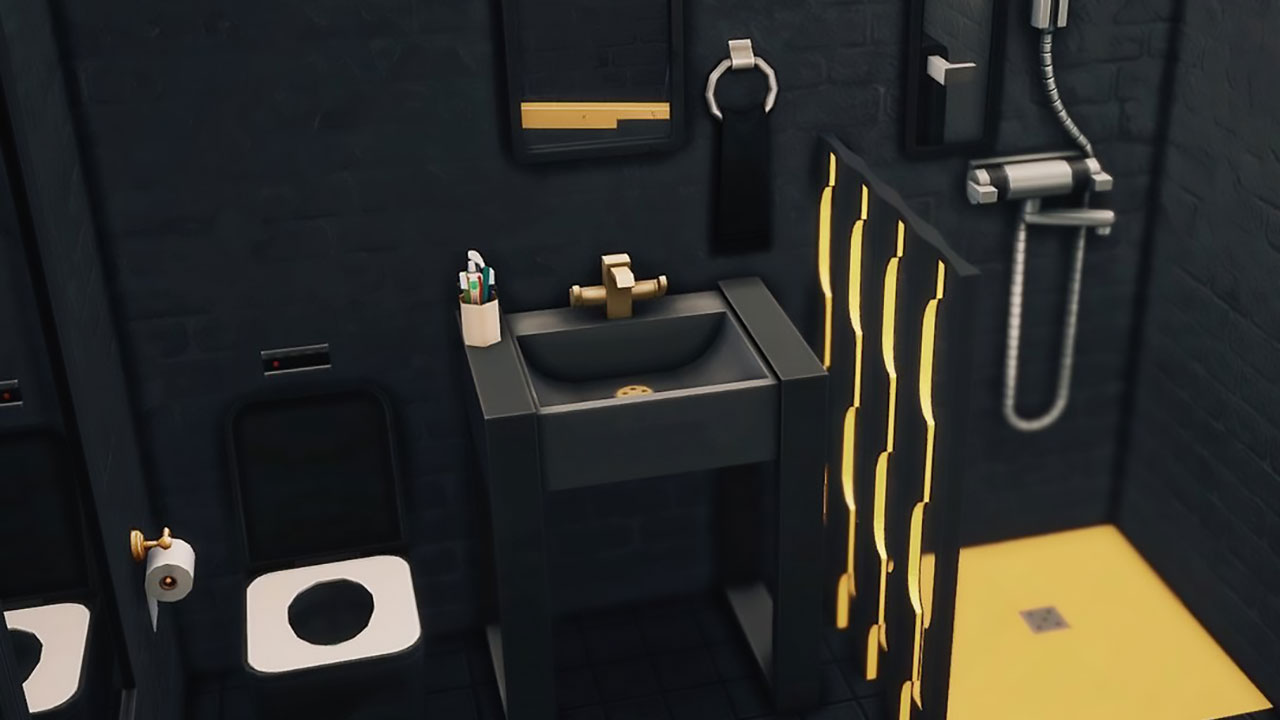 The Sims 4 Gamers Paradise Bathroom