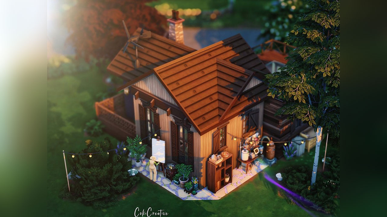 The Sims 4 Tiny House