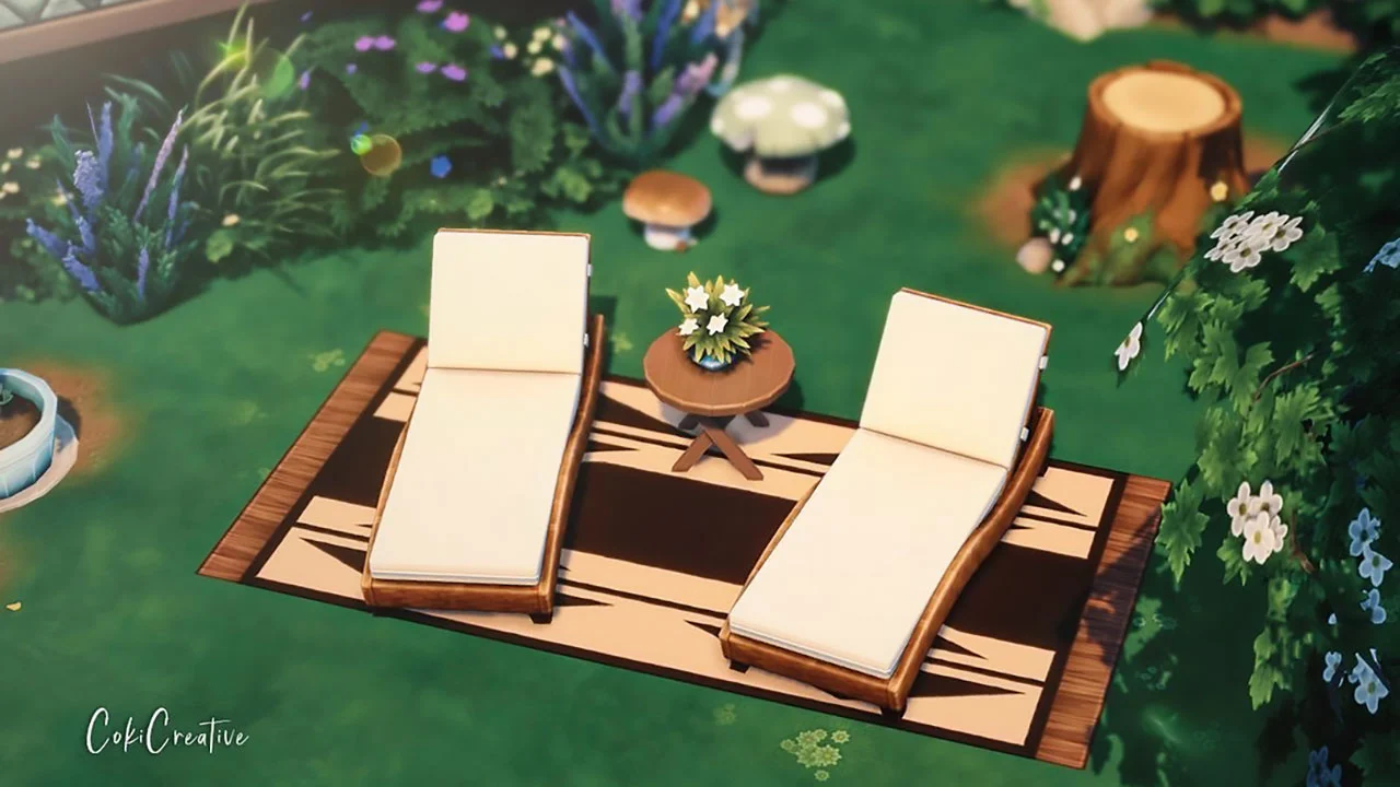 The Sims 4 Tiny House Garden