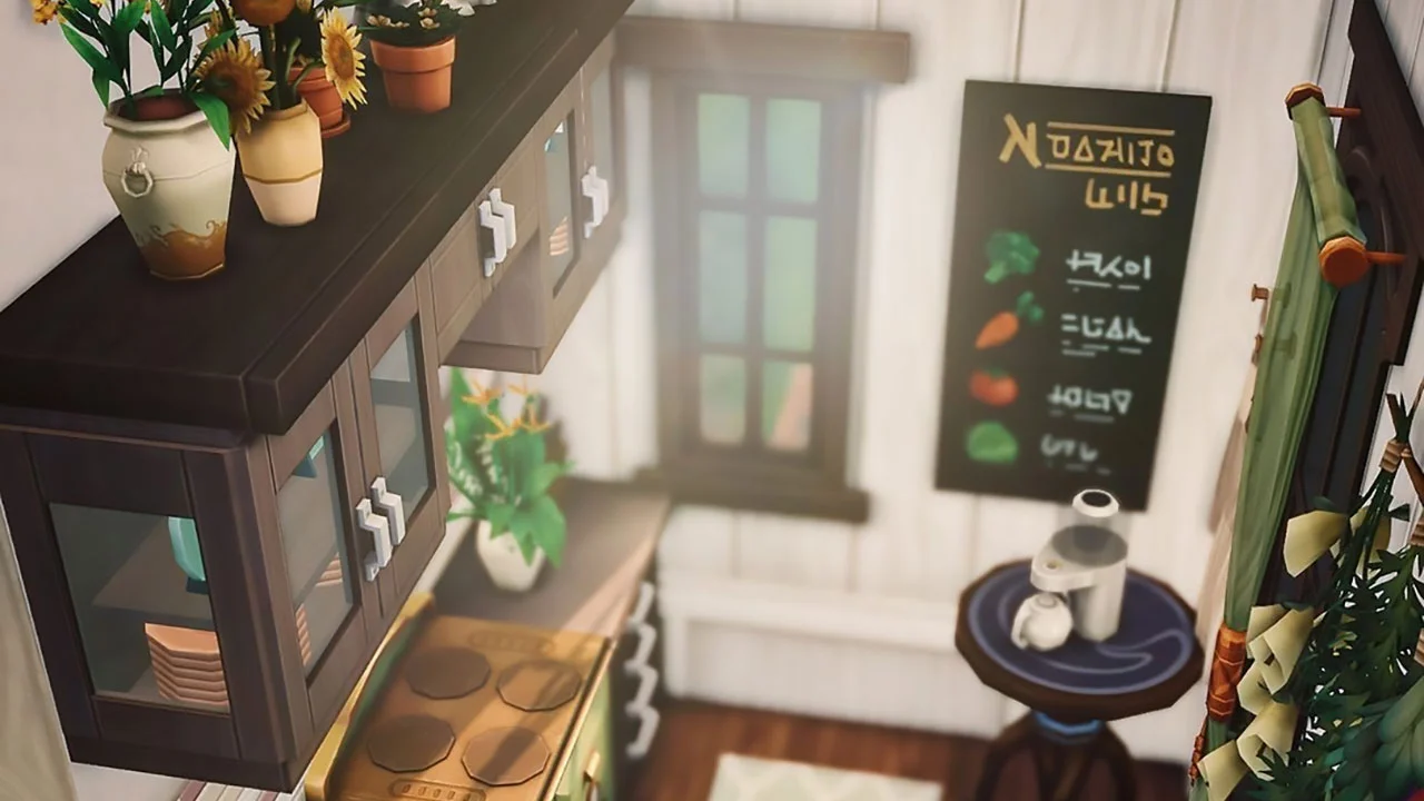 The Sims 4 Tiny House Kitchen