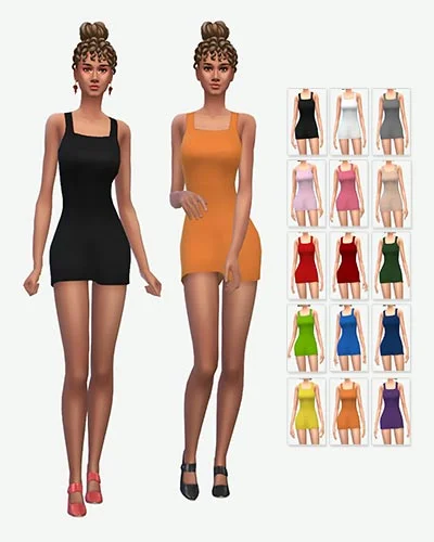 The Sims 4 Mini Dress