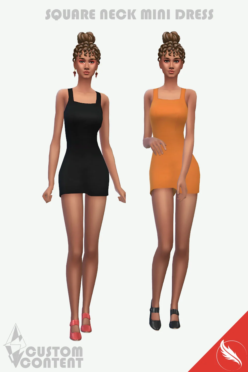 The Sims 4 Mini Dress