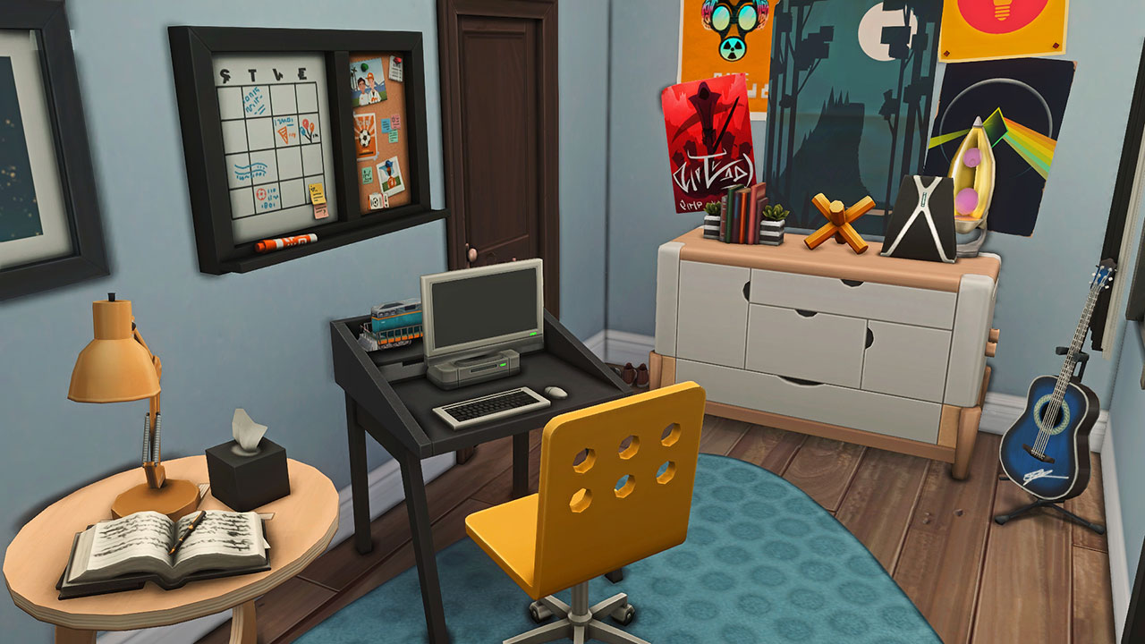 The Sims 4 Suburban House Young Room