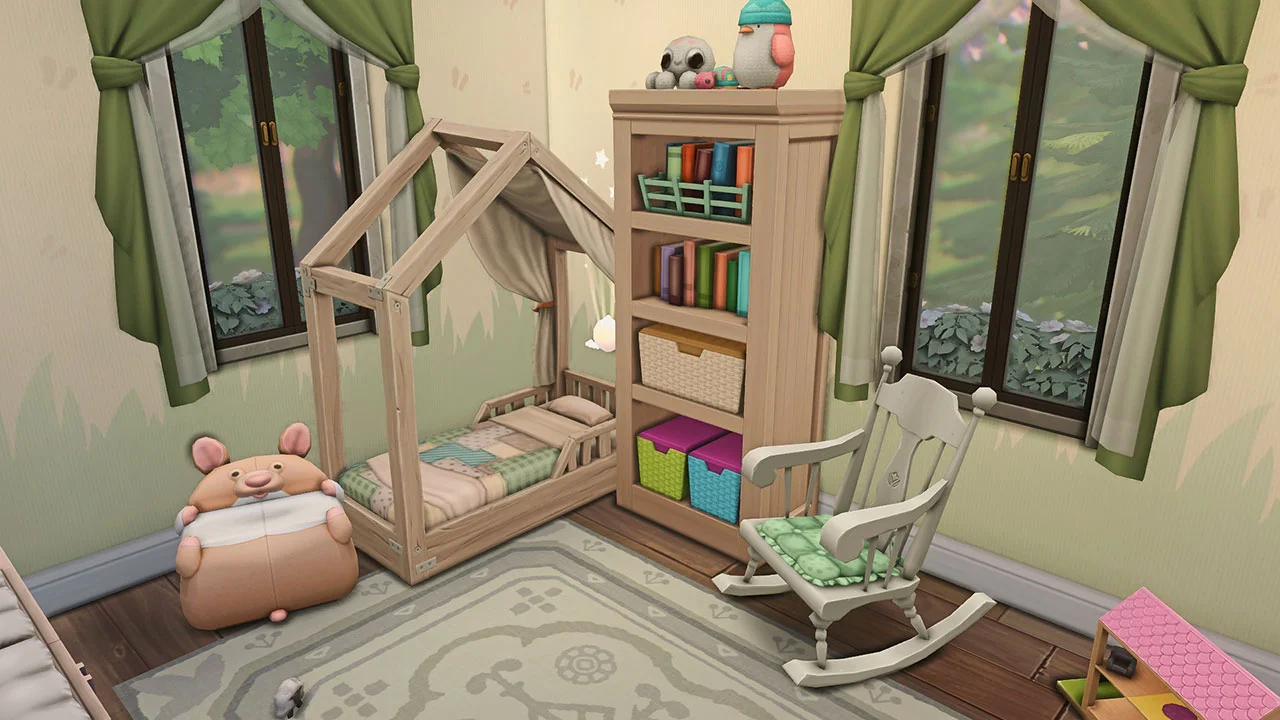 The Sims 4 Suburban House Kid's Room