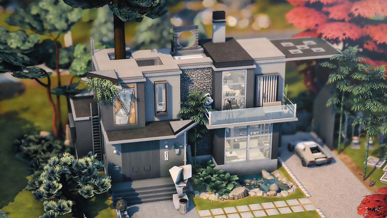 The Sims 4 Modern Home