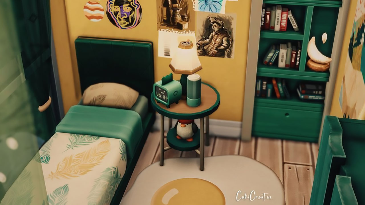 The Sims 4 Modern Home Kidsroom