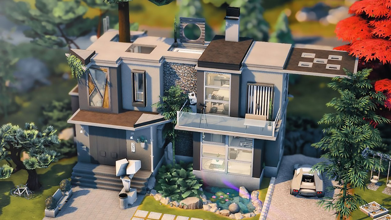 The Sims 4 Modern House