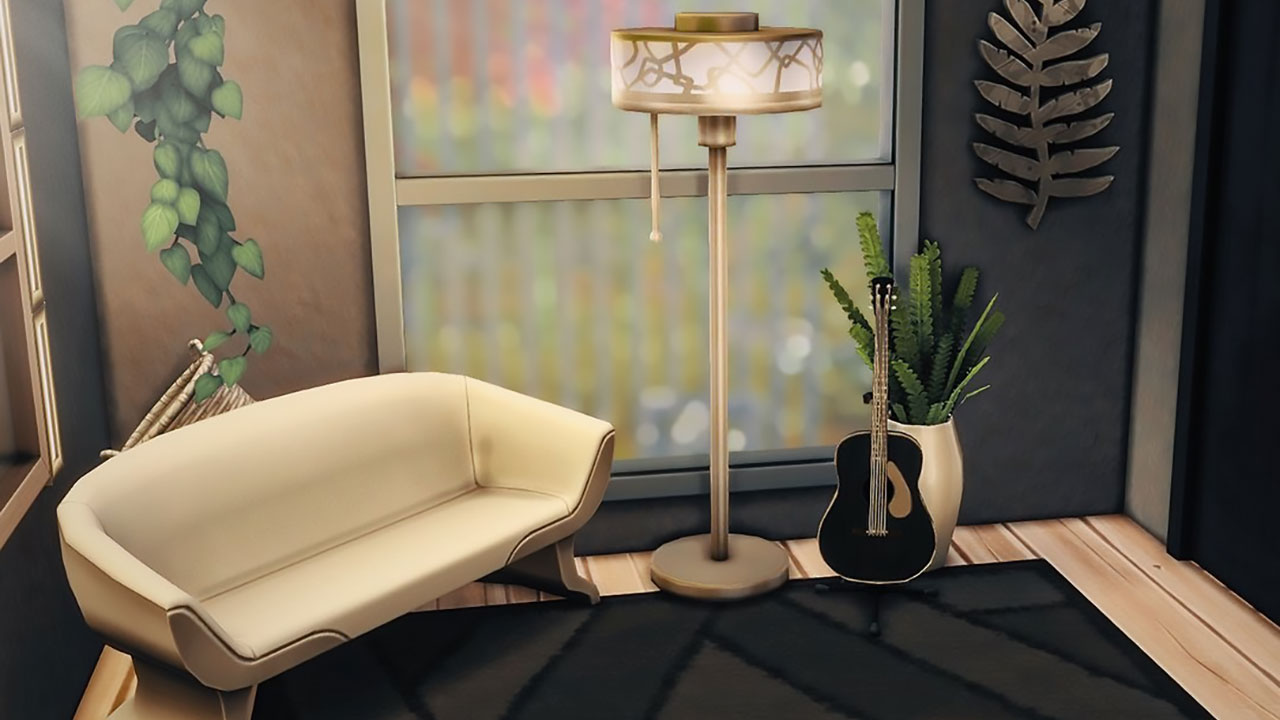The Sims 4 Modern Home Livingroom