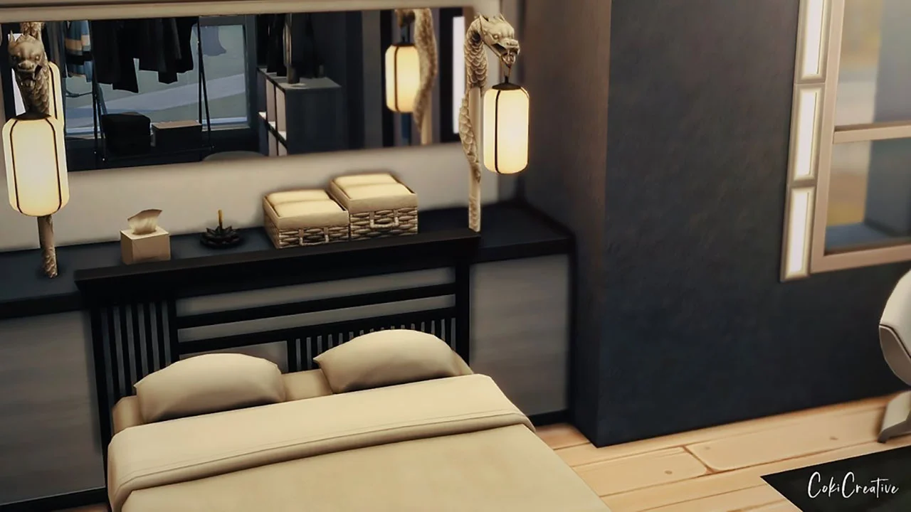 The Sims 4 Modern Home Bedroom