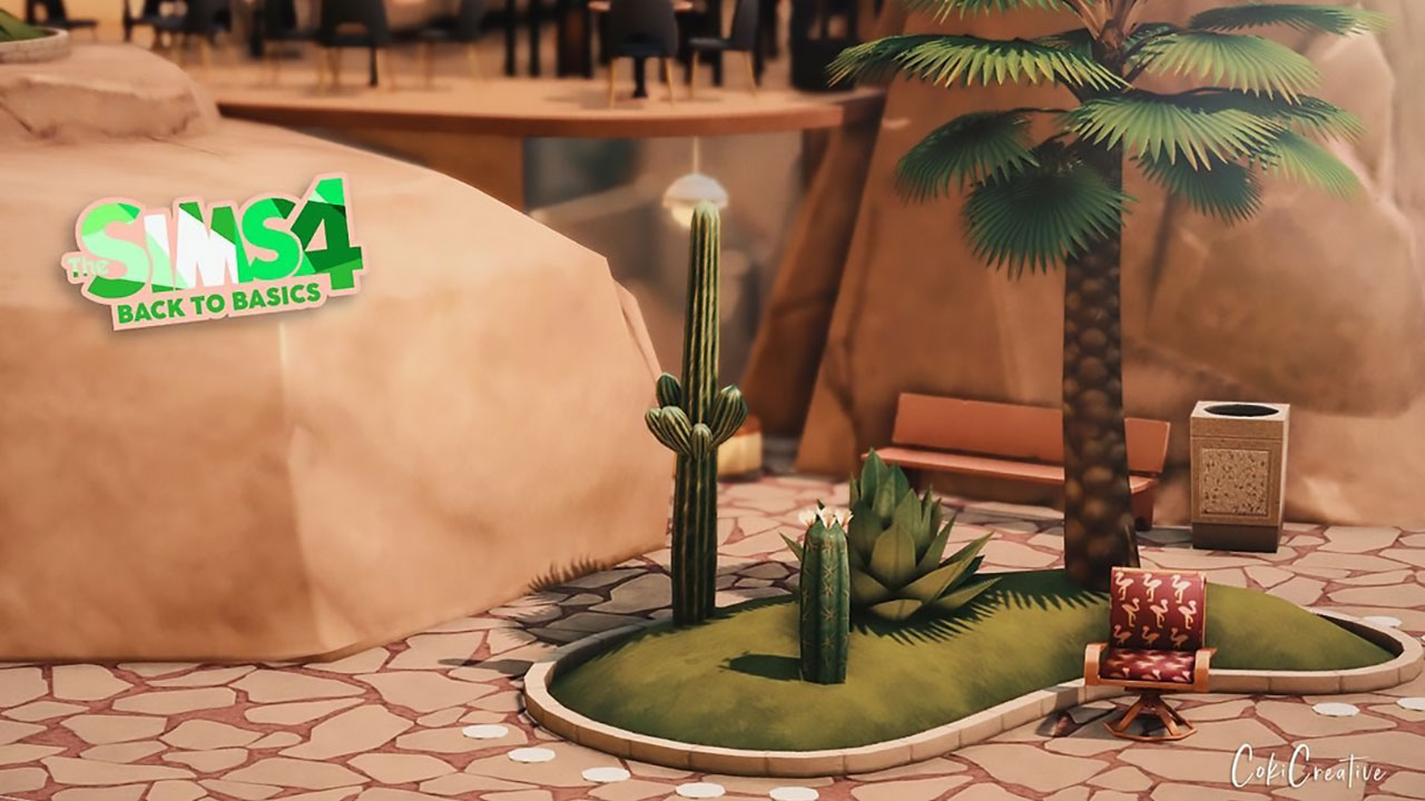 The Sims 4 Bar