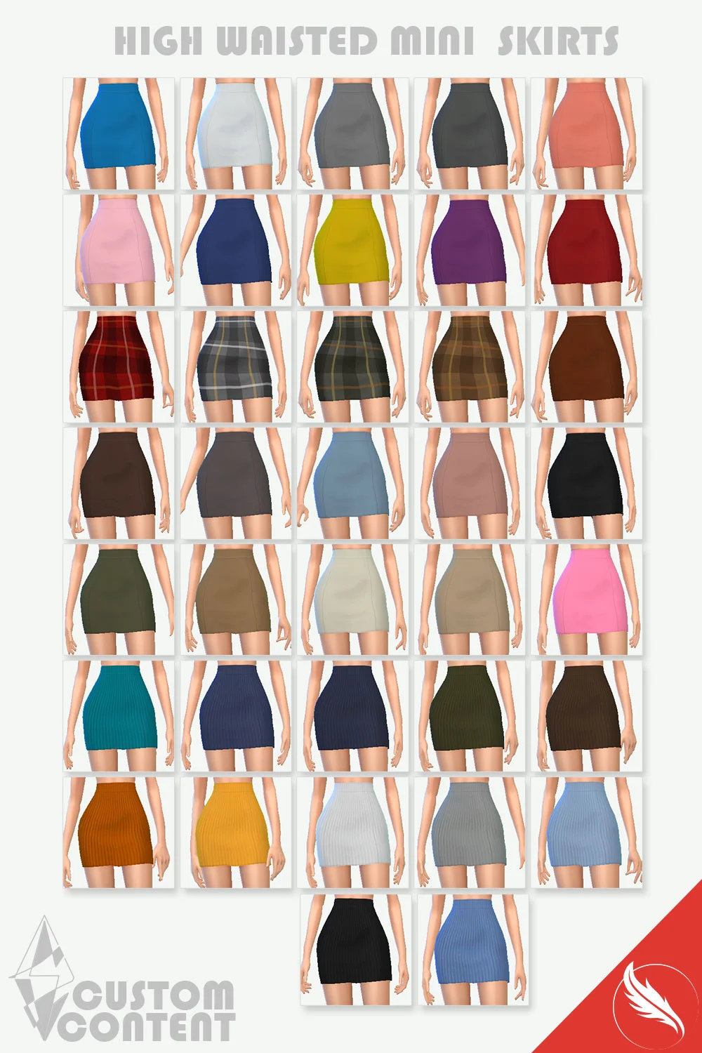 The Sims 4 Mini Skirt