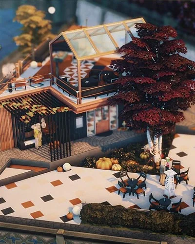 The Sims 4 That Way Cafe