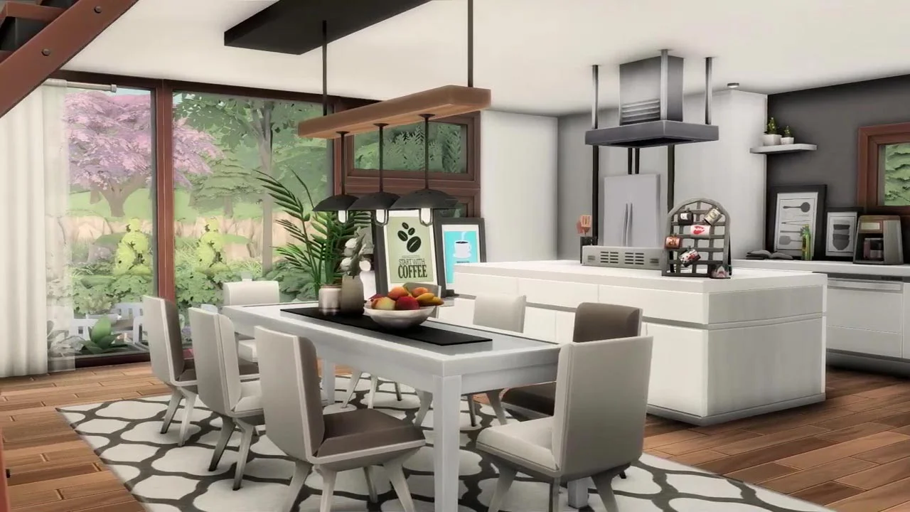 The Sims 4 Base Game House Kitchen