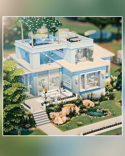 The Sims 4 House Cozy Contemporary