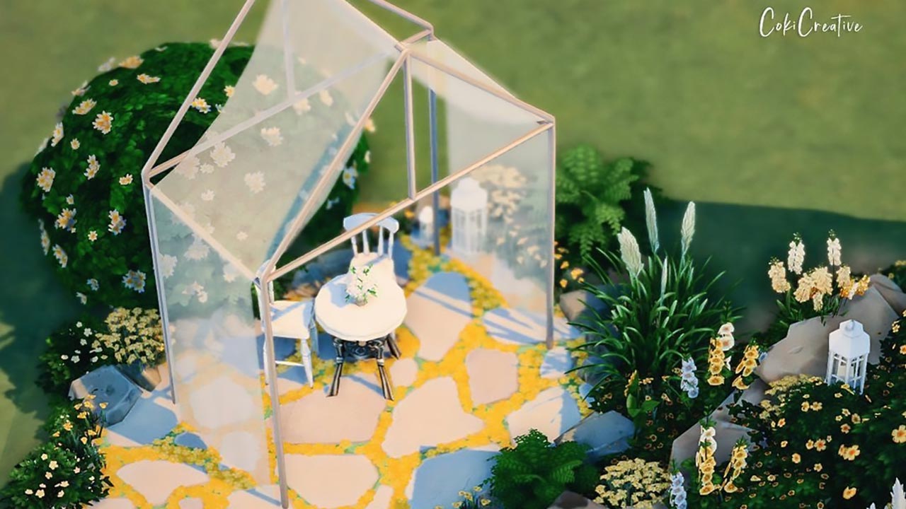 The Sims 4 House Cozy Contemporary