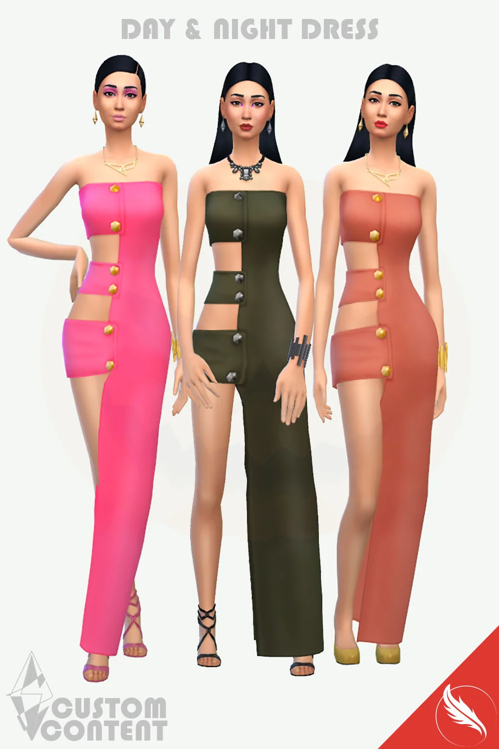 The Sims 4 Dress