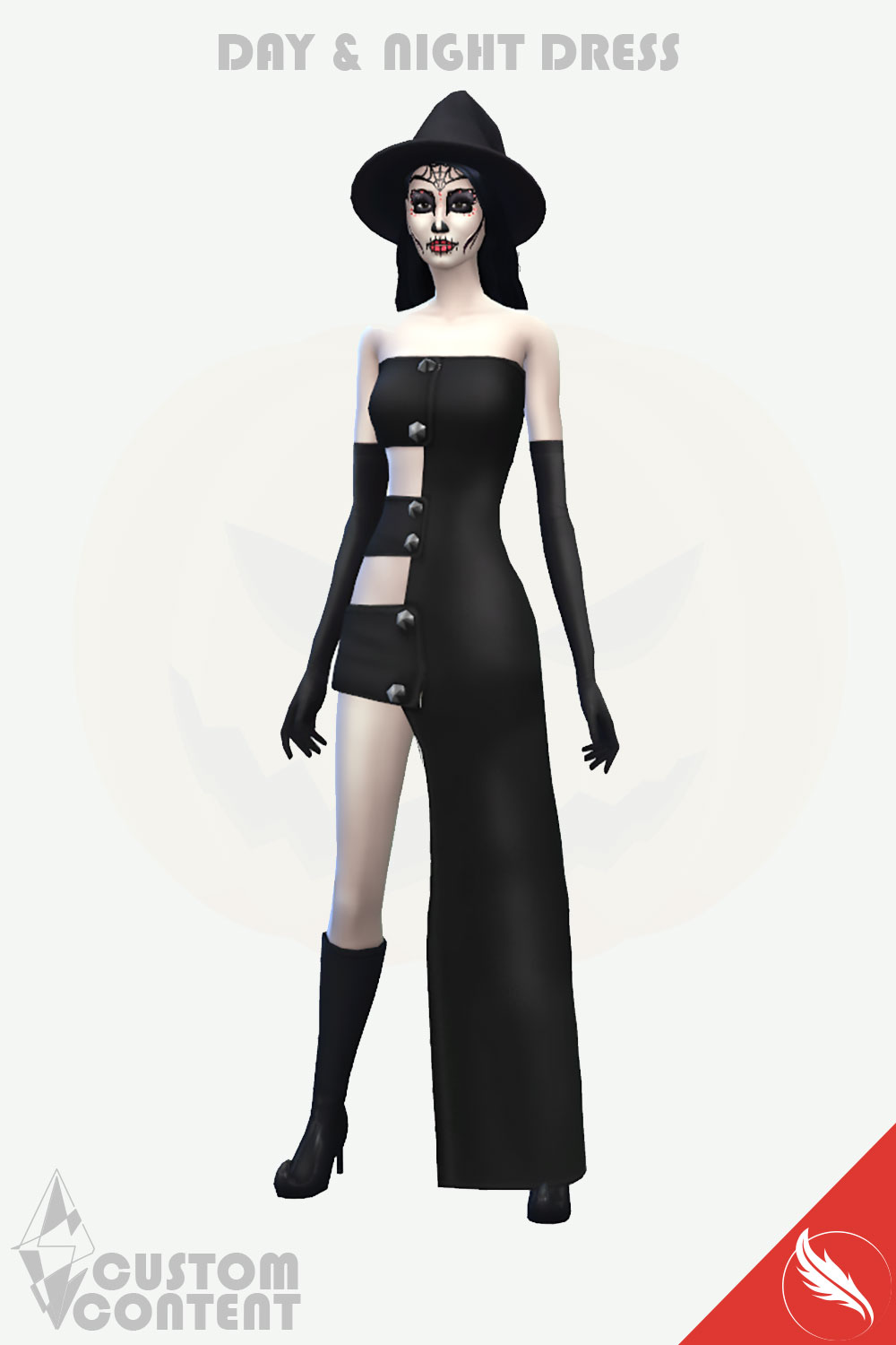 The Sims 4 Halloween Costume
