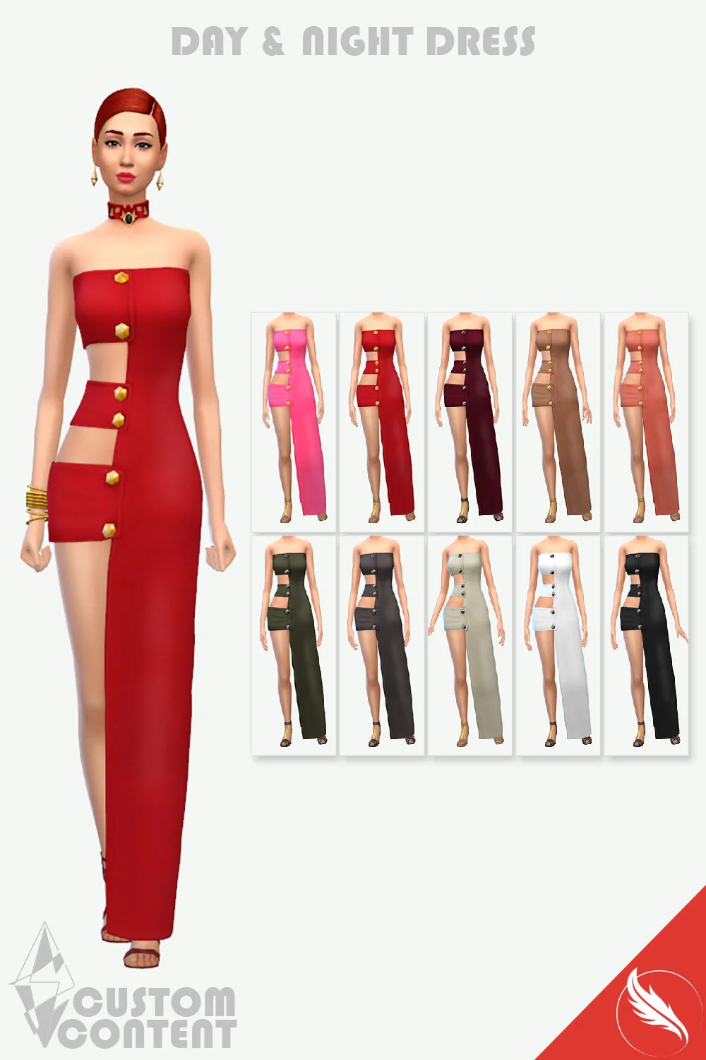 The Sims 4 Dress