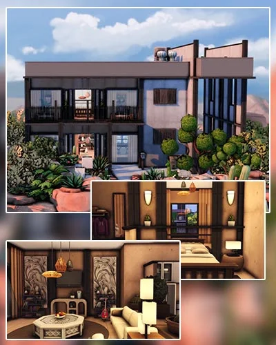 The Sims 4 Desert Family House