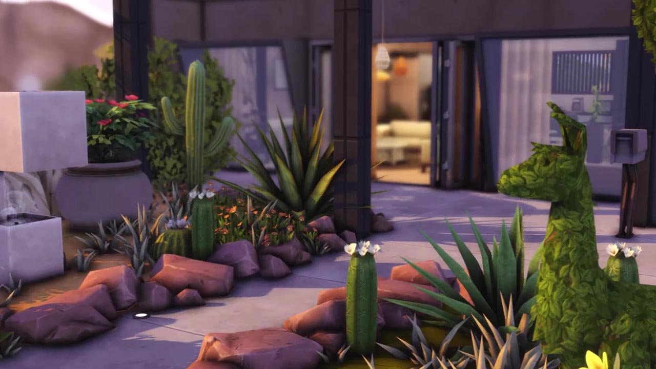 The Sims 4 Desert Family House
