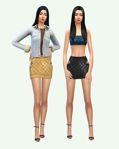 The Sims 4 Skirt