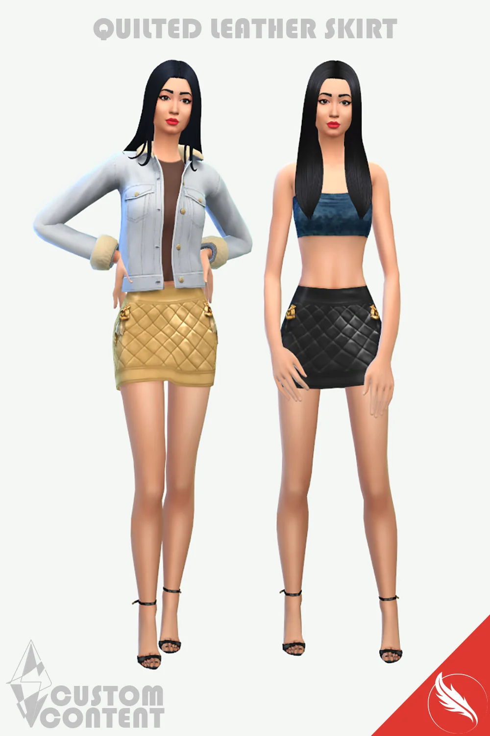 The Sims 4 Mini Skirt