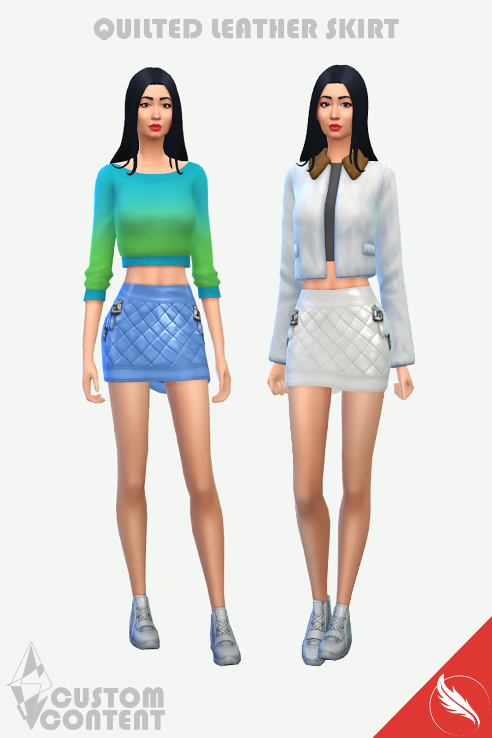 The Sims 4 Skirt