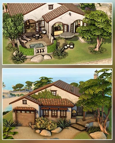 The sims 4 Tartosan Bungalow