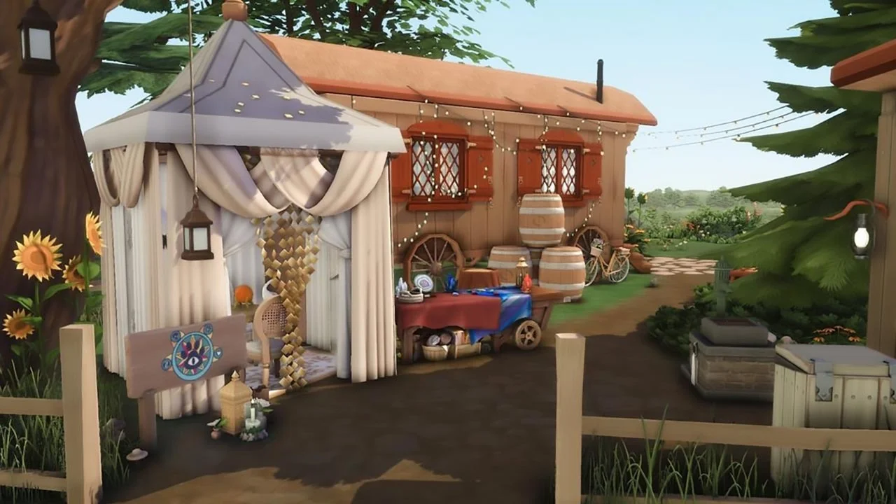 The Sims 4 Travelers Wagon