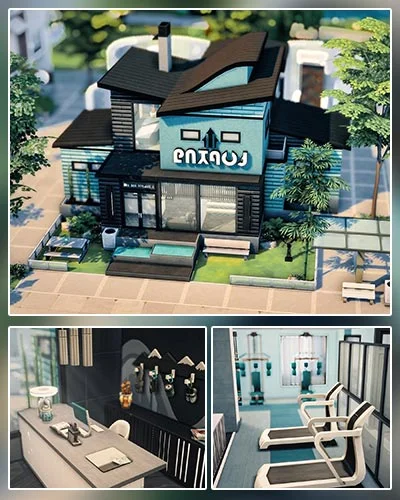The Sims 4 Fitness Center