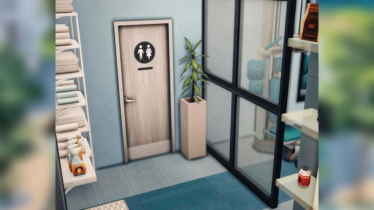 The Sims 4 Fitness Center