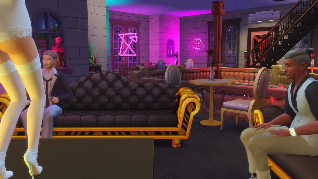 The Sims 4 Strip Club